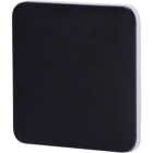 AJAX 52147 SoloButton (2-gang) [55] ASP black
