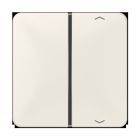 JUNG CD401TSAP Copritasto per sens. 1 canale-c. simb. mod. CD 500- bianco