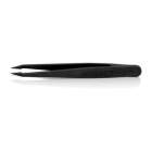 KNIPEX 92 09 02 ESD Pinzetta in resina sintetica ESD, nera