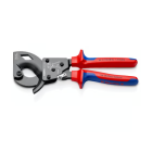 KNIPEX 95 31 250 Cesoia a cremagliera