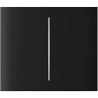 AJAX 83443 CenterButton (2-gang) vertical [55] ASP black