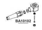 RIB BA10102 R CONF.ACCESS.KING CON.PRES.CAP.ROND.