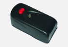 DOMOTIME GLEKWGB CISA Electric lock for wooden gates, with key cylinder and button