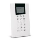RISCO RW432KPP800A WHITE PANDA Bidirectional Radio Keyboard with Proximity (2 tags provided), 868MHz, only for LightSys2 from firmware versions 5.87 and higher