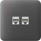 126190 Ajax SoloCover (LAN) grey