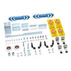 FAAC 105023 KIT BASE 2 ANTA A140 AIR TELESCOPICA