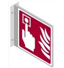 UNISTAB CQCS30H 330x push button fire warning panel