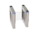 CDVI SMARTGATE100D DOUBLE MOTORIZED STAINLESS STEEL GATE WITH ELECTRIC