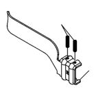 ROGER SPARE PARTS MC755 PAIR OF BLADES FOR MECHANICAL LIMIT SWITCHES