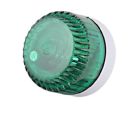 COOPER CSA FIRE 531035FULL-0180 XENON SOLEX IP54 WHITE/GREEN FLASHING LIGHT