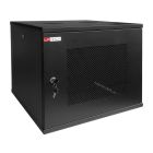 WP RACK WPN-RWC-09604-B WALL MOUNT RACK 19 RWC SERIES 9U BLACK RAL 9005"
