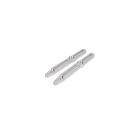BENINCA 986803063 MARK.T22 COPPIA DI TUBI QUADRO 20x20 SP.25/10 L220