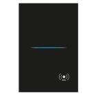 BLUMOTIX BX-F-RVBRF DOORY Cover tastiera verticale con RFID reader 80x