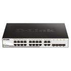 D-LINK DGS-1210-20/E SMART SWITCH 16-PORT 10/100/1000