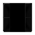 JUNG CD502TSASW Key covers for sensor 2 channels F50- mod. CD500- black