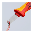 KNIPEX 98 52 Coltello per elettricisti
