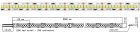 LEDCO SL200LBG20 LED STRIP 200 24Vcc WARM LIGHT 2600k IP20