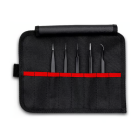 KNIPEX 92 00 01 ESD Set di pinzette universali ESD, 5 pz