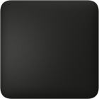AJAX 52139 SoloButton (1-gang/2-way) [55] ASP black