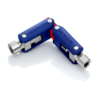KNIPEX 00 11 06 V03 Chiave universale- Doublejoint Key