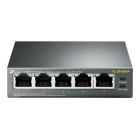 TP LINK TL-SF1005P SWITCH DESKTOP 5 PORTE 10/100 Switch Switch Stand-