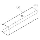 GIBIDI P9AX52122 CARTER MOTORE TOP 441 EVO
