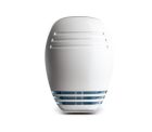 VENITEM 23.35.31 Marina L pearl white siren - blue blue LED blue EN50131-4