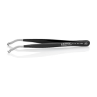 KNIPEX 92 16 02 ESD Pinzetta di posizionamento ESD acc inox