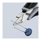 KNIPEX 77 72 115 ESD Side cutter for ESD electronics