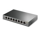 TP LINK TL-SG108E SWITCH EASY SMART 8P Switch Switch Stand-Alone