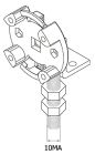 FAAC 132315 ADJUSTABLE STAND