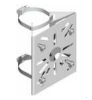 UNISTAB AM2957Z GALVANIZED camera support pole d. 50÷90mm glue