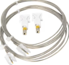 COOPER CSA LIGHTING LUM10560 CRYSTALWAY 20 AND 30M SUSPENSION KIT WITH CABLE