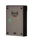 IGTEK IGT_40001_2 RFID BADGE READER IN ALUMINUM BOX FOR INTE