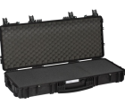 GT LINE 9413.B valigia lunga 94 cm, nera con spugna precubettata