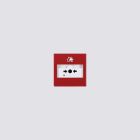 INIM FIRE IC0012E Conventional manual alarm button (resettab)