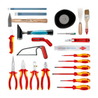 KNIPEX 00 21 02 EL Borsa portautensili Electro