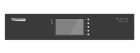 ARITECH FIRE EST-CU-11LCD Control unit for EDWARDS modular EVAC systems