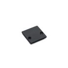 LEDCO EN024/BI WHITE MICRO MAGNETIC RAIL CLOSING CAP