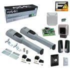 FAAC 104419445 TRENDY KIT 230V GREEN Swing Gate Automation Door 2mt Door