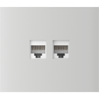 126203 Ajax CenterCover (LAN) vertical white