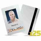 ELMO IDC8025 Tessera standard con banda magnetica e lettura a p