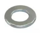 NICE SPARE PARTS R05.5120 Flat washer diam. 5 galvanized