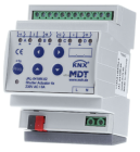 MDT JAL-0410M.02 KNX 4-fold blind actuator with travel time measurement