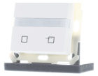 MDT SCN-BWM55T06.02 TS 55 motion detector, pure white matt - Motion sensor for 180° bus system