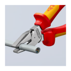 KNIPEX 02 06 225 Pinza universale modello polliciforte pollici