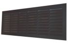 SOMMER 25096-FB Black ventilation grill. lockable