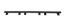 ABTECNO APE-511/0700 CRP 700 - CREMAGLIERA PVC 6 ATTACCHI 700 KG 1 MT