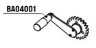 RIB BA04001 R NORMAL FULL CRANK