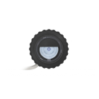 LUNATONE 86457244-GW-INT-IP65 DALI-2 CS Mini Integration IP 65, Presence Office